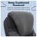 Alt View Zoom 13. Serta - Bryce Bonded Leather Executive Office Chair with AIR Technology - Gray.