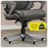 Alt View Zoom 20. Serta - Bryce Bonded Leather Executive Office Chair with AIR Technology - Gray.