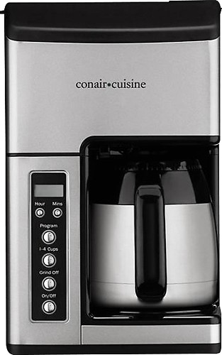 Conair - Cuisine Grind &amp; Brew 10-Cup Coffeemaker