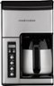 Conair - Cuisine Grind & Brew 10-Cup Coffeemaker-Front_Standard 