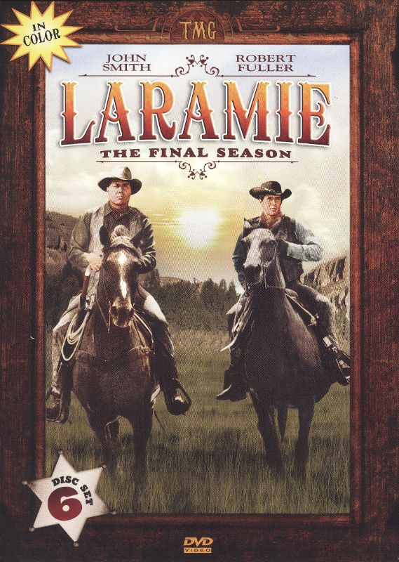 Laramie: The Final Season - In Color [6 Discs] [DVD]