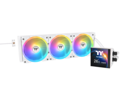 Thermaltake - MAGFloe 360 Ultra White AIO - Snow