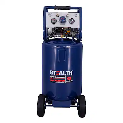 150
1.8
5.0
20
HOLTH STEALTH QUIET COMPRESSOR
3X 80% QUIETER LONGER LIFE