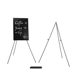 Staples - Display Easel, 58" Metal - Black