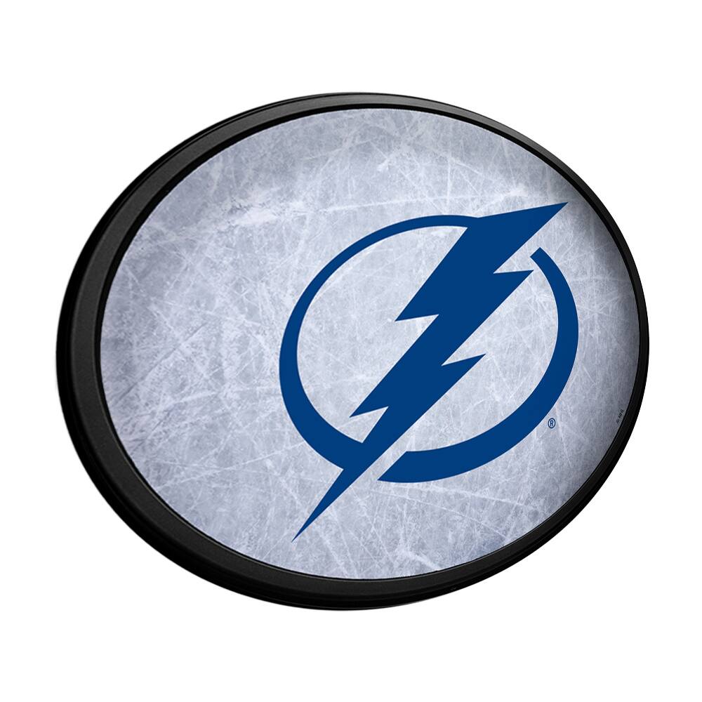 Alt View 1. The Fan-Brand - Tampa Bay Lightning 18'' x 14'' Team Slimline Illuminated Wall Sign - Multicolor.