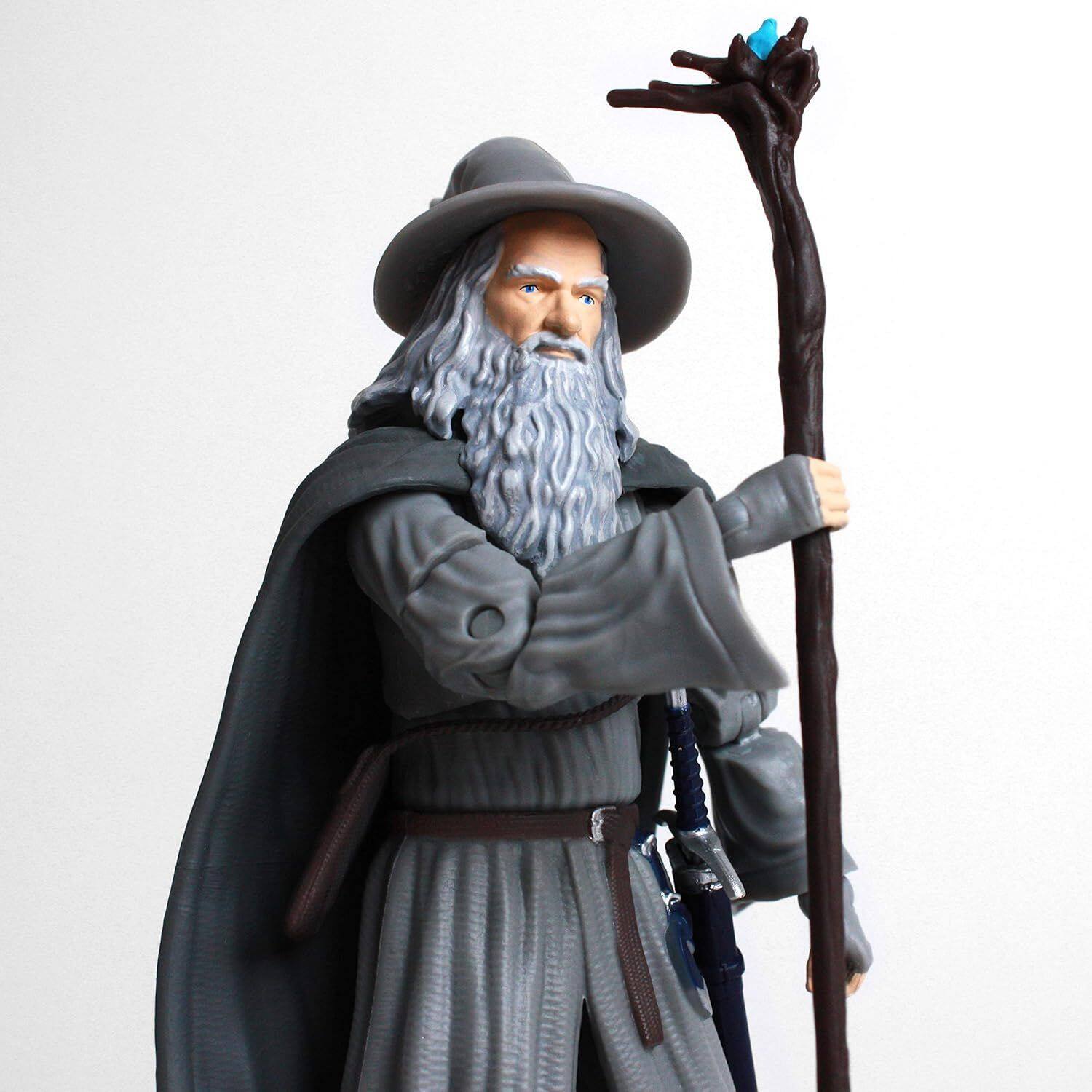 Alt View 2. The Loyal Subjects - The Loyal Subjects General BST Axn Gandalf Lor 5" Action Figure.