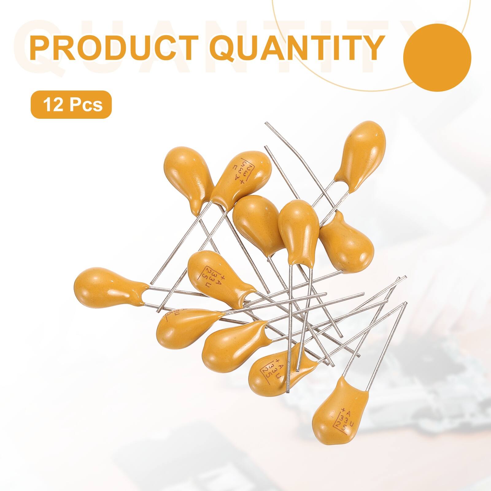 PRODUCT QUANTITY

12 Pcs