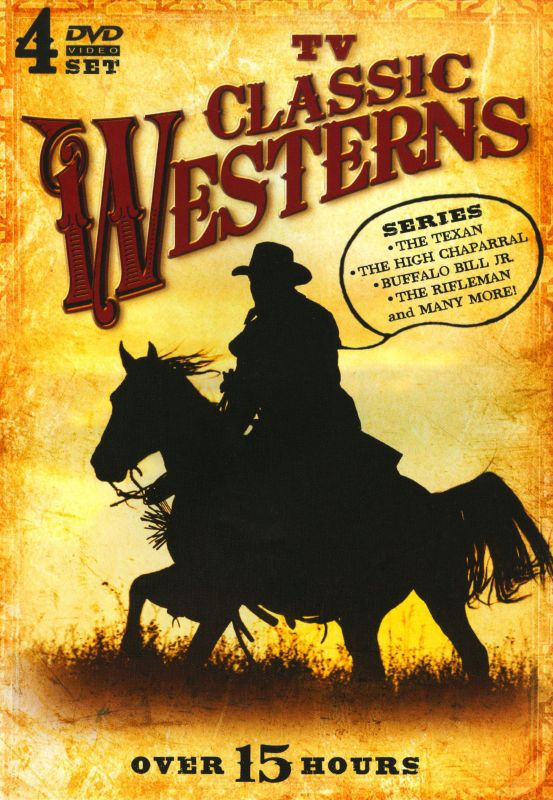 TV Classic Westerns [4 Discs] [DVD]
