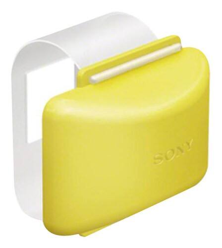 Front Standard. Sony - Flotation Device - Yellow.