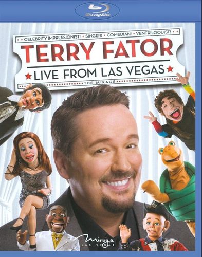  Terry Fator: Live from Las Vegas [Blu-ray] [2009]
