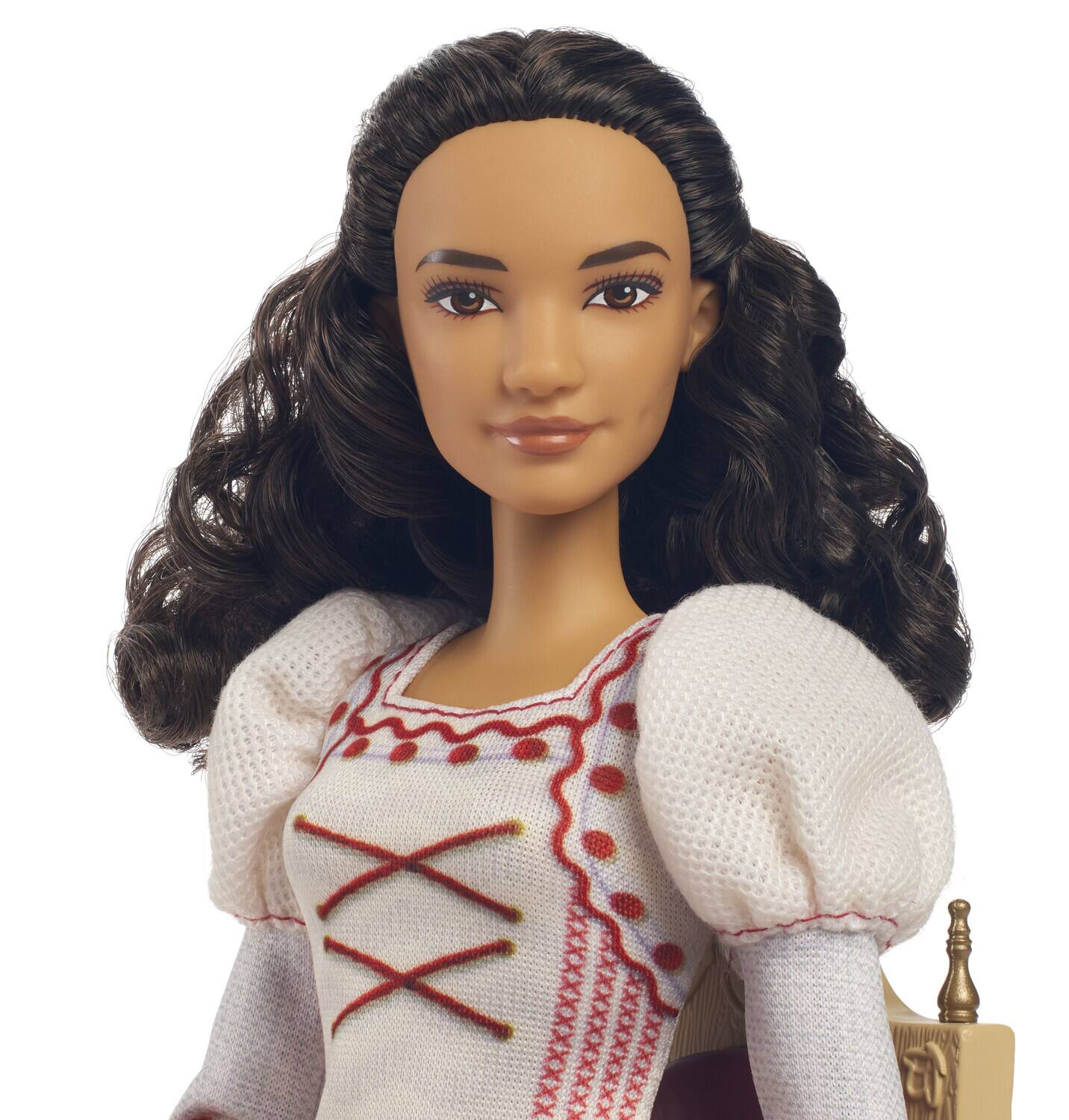 Alt View 4. Mattel - Mattel Collectible - Universal Pictures Wicked Nessarose Fashion Doll, with Removable Fashions & - COLLECTIBLES - Multicolor.