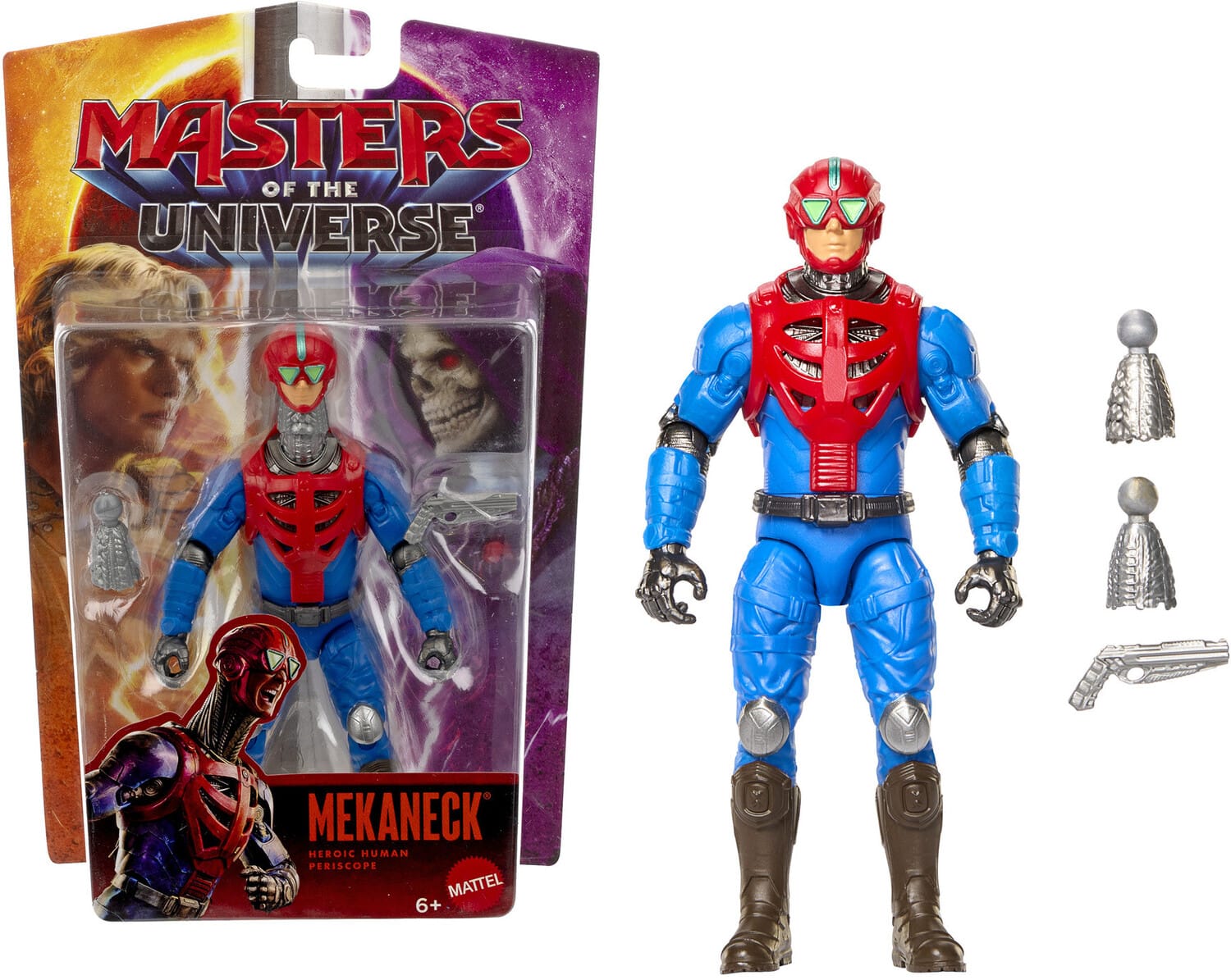 Mattel - Masters of the Universe 2026 Movie Mekaneck Action Figure (He-Man, MOTU) - COLLECTIBLES - Multicolor price history on PriceWatchPro