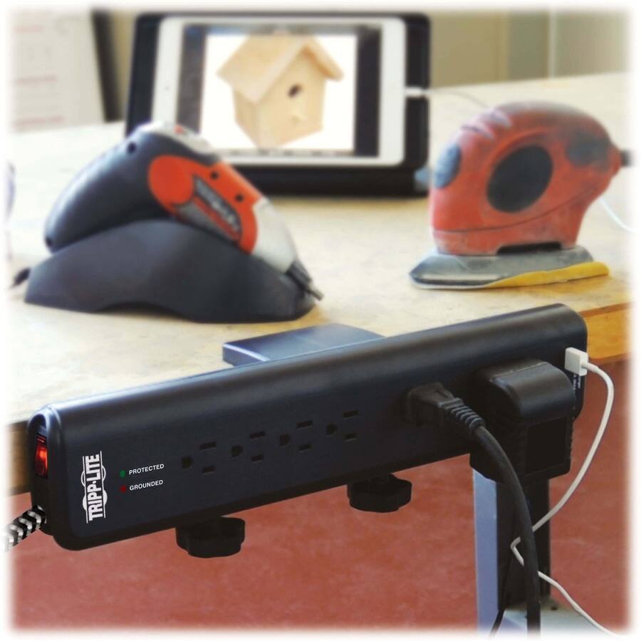 TRIPP-LITE  
PROTECTED  
GROUNDED