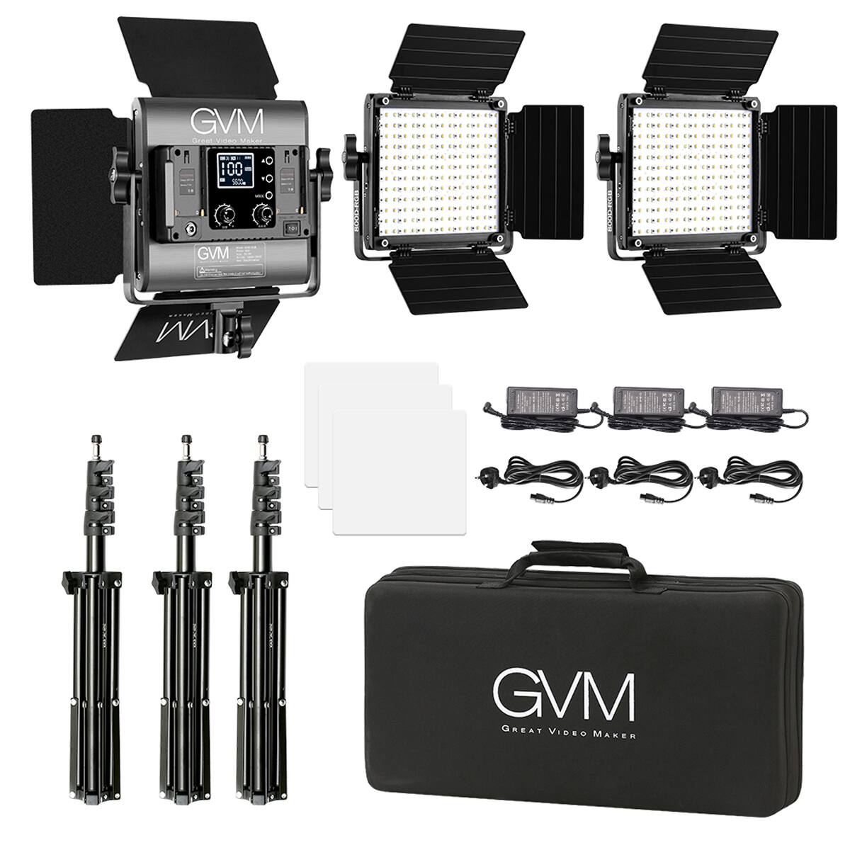 GVM diceet Axd00 Miker O i 00 UU 1O O - GVM Bn C o C ....- WA. GVM GREAT VIDEO MAKER