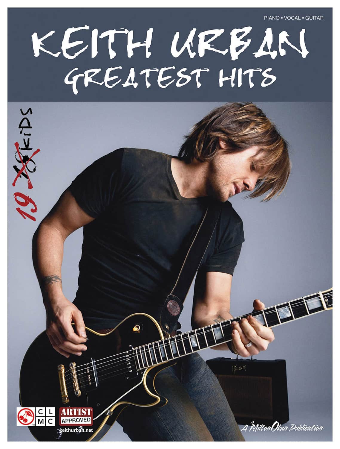 Front. Hal Leonard - Keith Urban: Greatest Hits Sheet Music - White/Black/Blue.