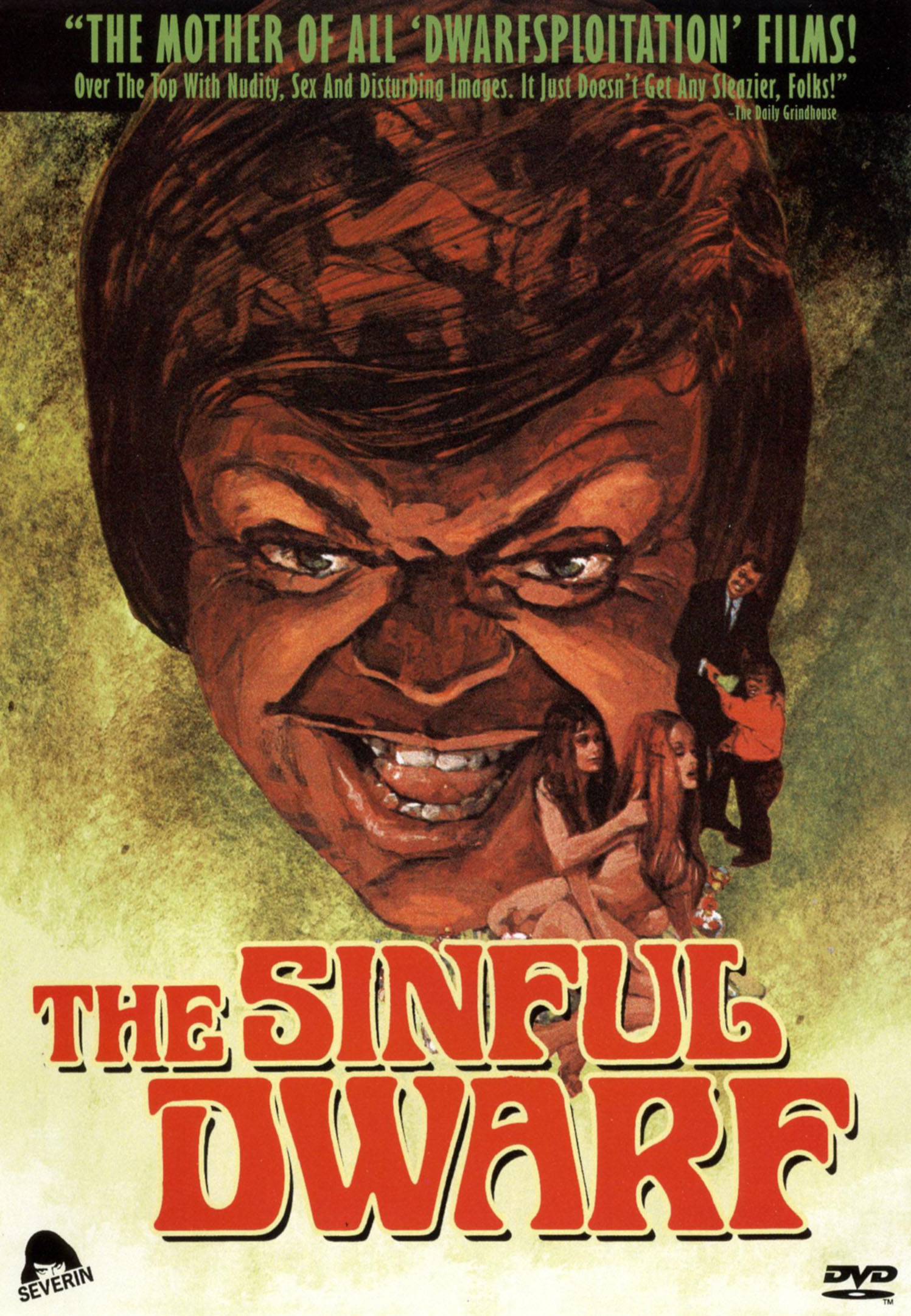 Best Buy: The Sinful Dwarf DVD 1973.