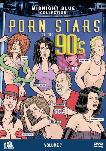 353px x 500px - Best Buy: Midnight Blue, Vol. 7: Porn Stars of the 90's [DVD] [2009]