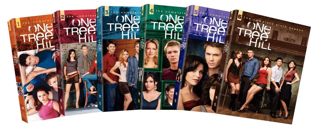 One Tree Hill: The Complete Seasons 1-5 DVD Set, like new - cds / dvds /  vhs - by owner - electronics media sale 