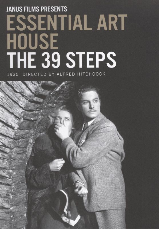  Essential Art House: The 39 Steps [Criterion Collection] [DVD] [1935]