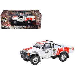 Toyota Hilux Pickup Truck #603 Winner "Roof of Africa" (1993) 1/64 Diecast Model Car by Paragon Models