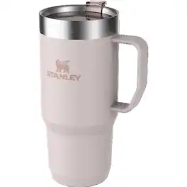 Stanley - The Everyday Suburban Mug 16 oz BPA Free Mug - Rose Quartz