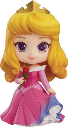 Good Smile Company - Sleeping Beauty - Aurora Nendoroid Action Figure - Collectibles - Multicolor