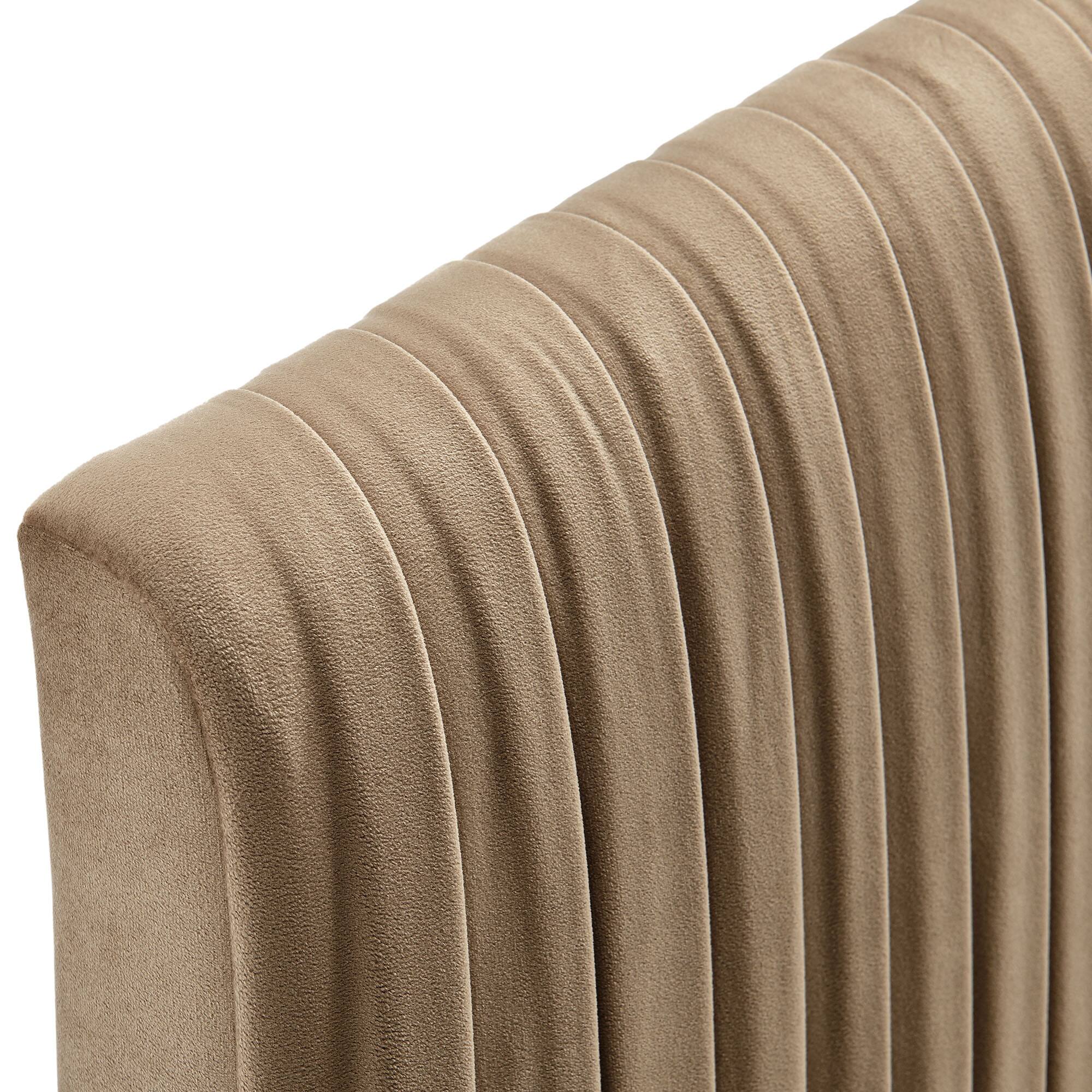 Alt View 4. Modway - Eloise Upholstered Headboard by Modway - Taupe.