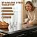 STAINLESS STEEL TABLETOP
- Water-Resistant
- Scratch-Resistant
- Corrosion-Resistant
- Easy to Clean