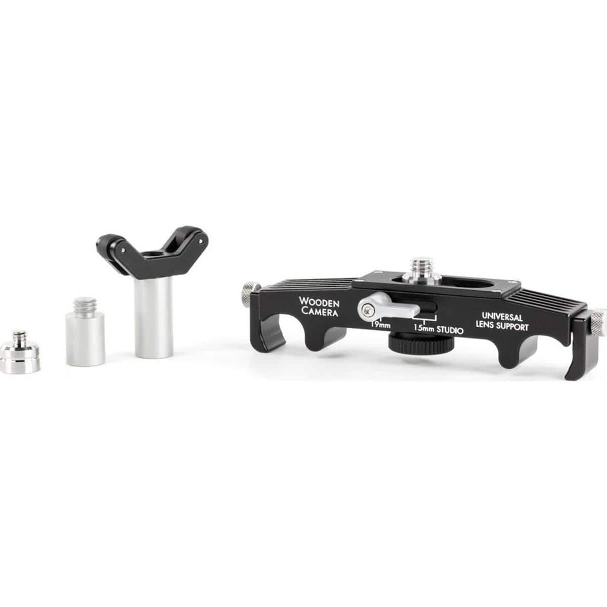 Wooden Camera - 19mm/15mm Studio Universal Lens Support price history on PriceWatchPro