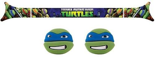 Front Standard. nabi - FX Teenage Mutant Ninja Turtles Headphone Wrap.