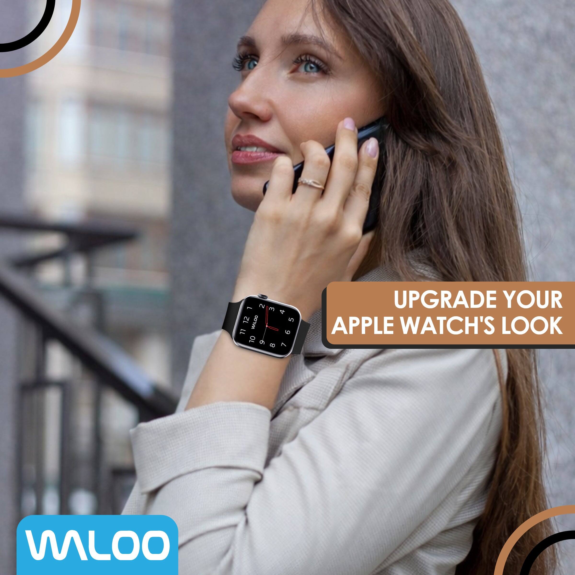 7 2 3 4 12 WILDO 5 77 9 10 ? 8 7

UPGRADE YOUR APPLE WATCH'S LOOK

VALOO