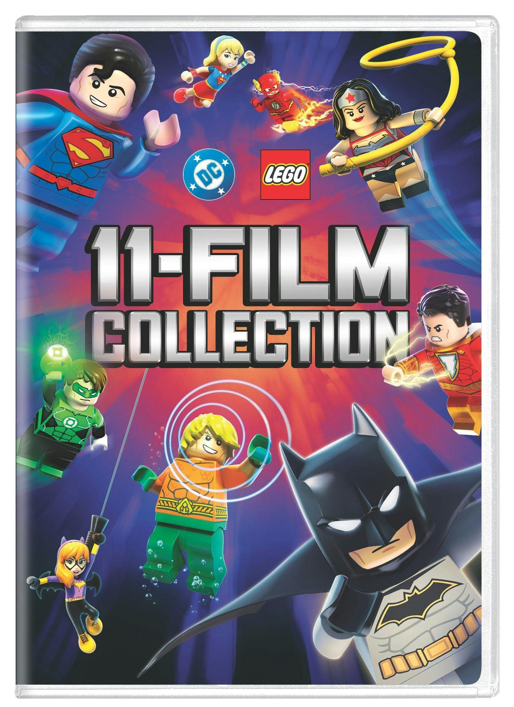LEGO DC 11-Film Collection [DVD] [Standard]