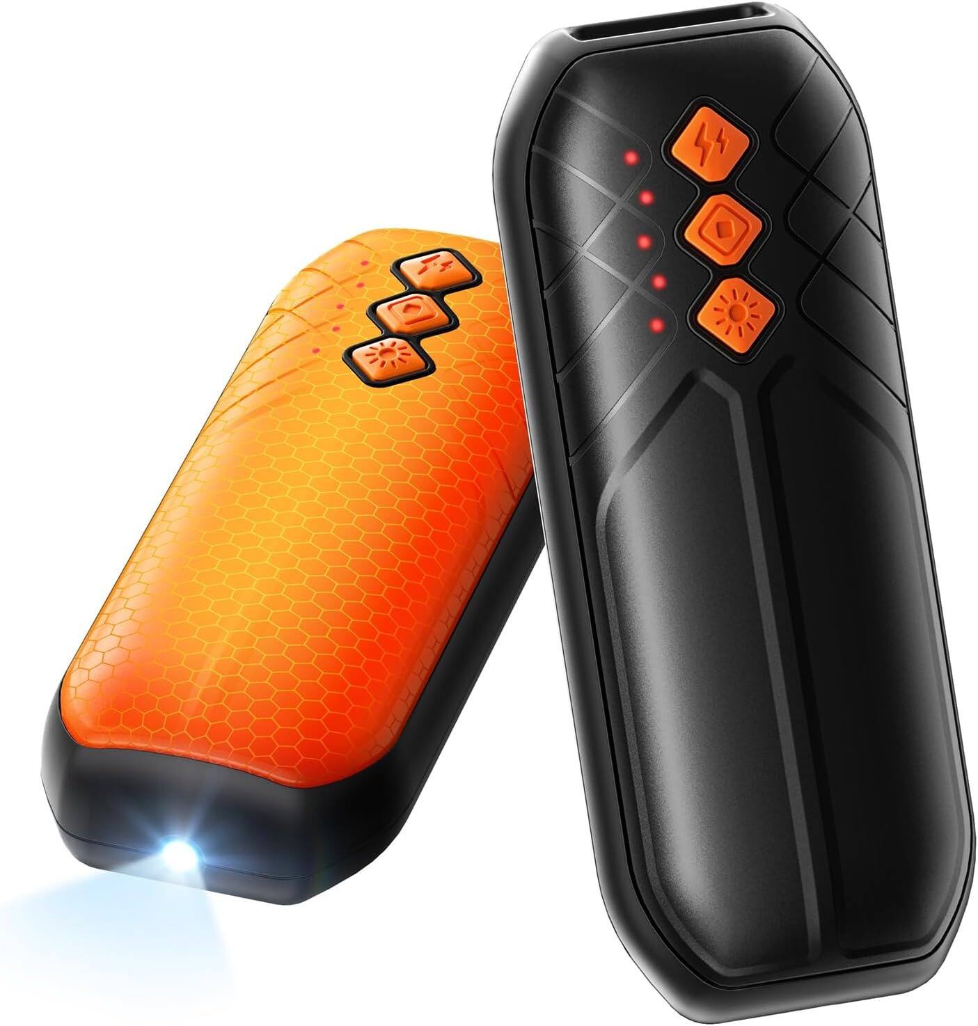 Alt View 1. MOSZAR LLC - Rechargeable Hand Warmers 2 Pack, 6000mAh, 5-Temp, Portable, Unisex.