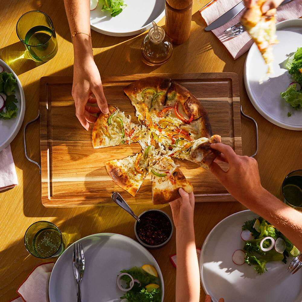 Alt View 6. Cuisinart - Indoor Portable Countertop Pizza Oven Steel with Pizza Peel & Warranty - Silver.