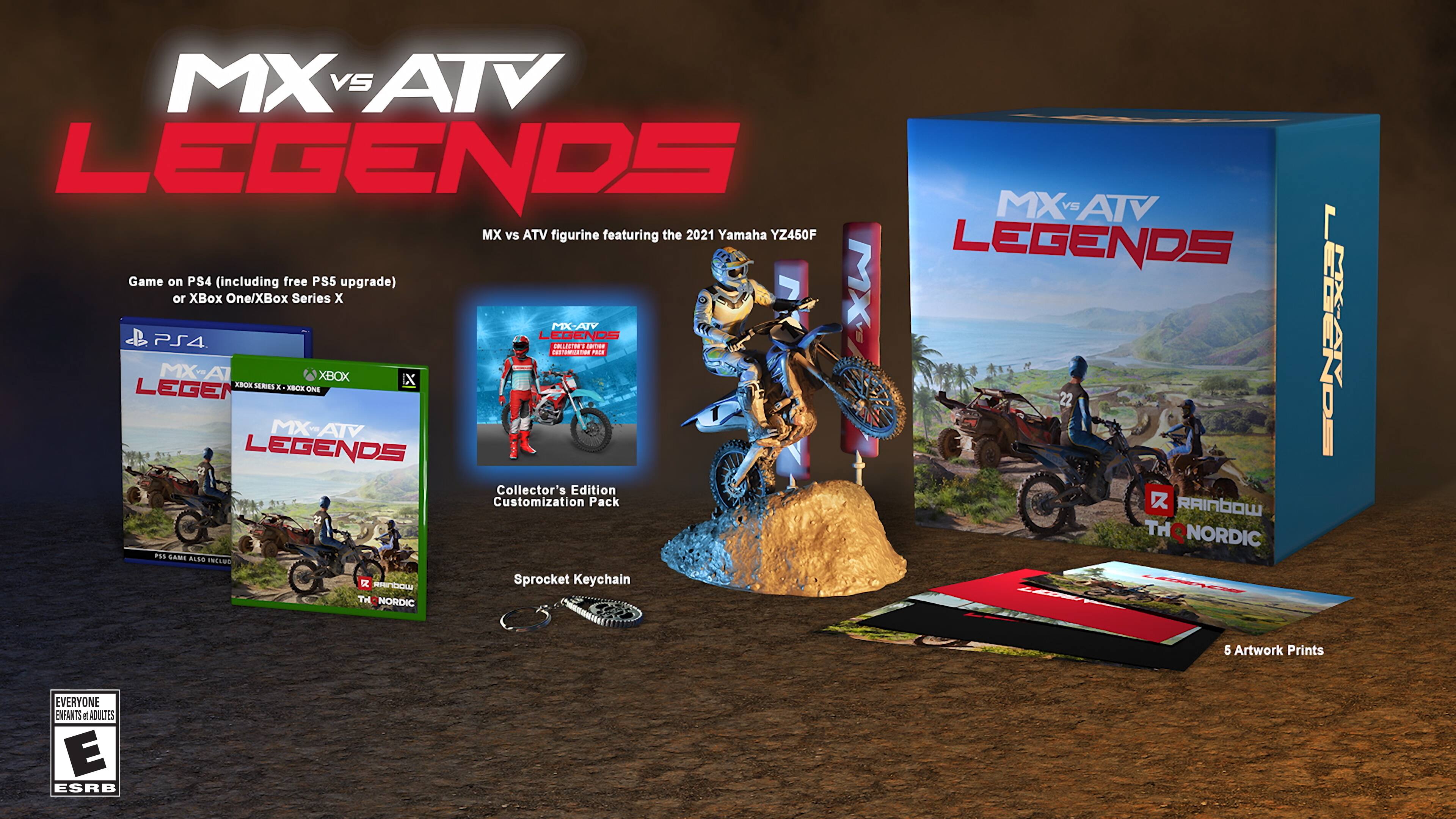 Front. THQ Nordic Games - MX vs ATV Legends.