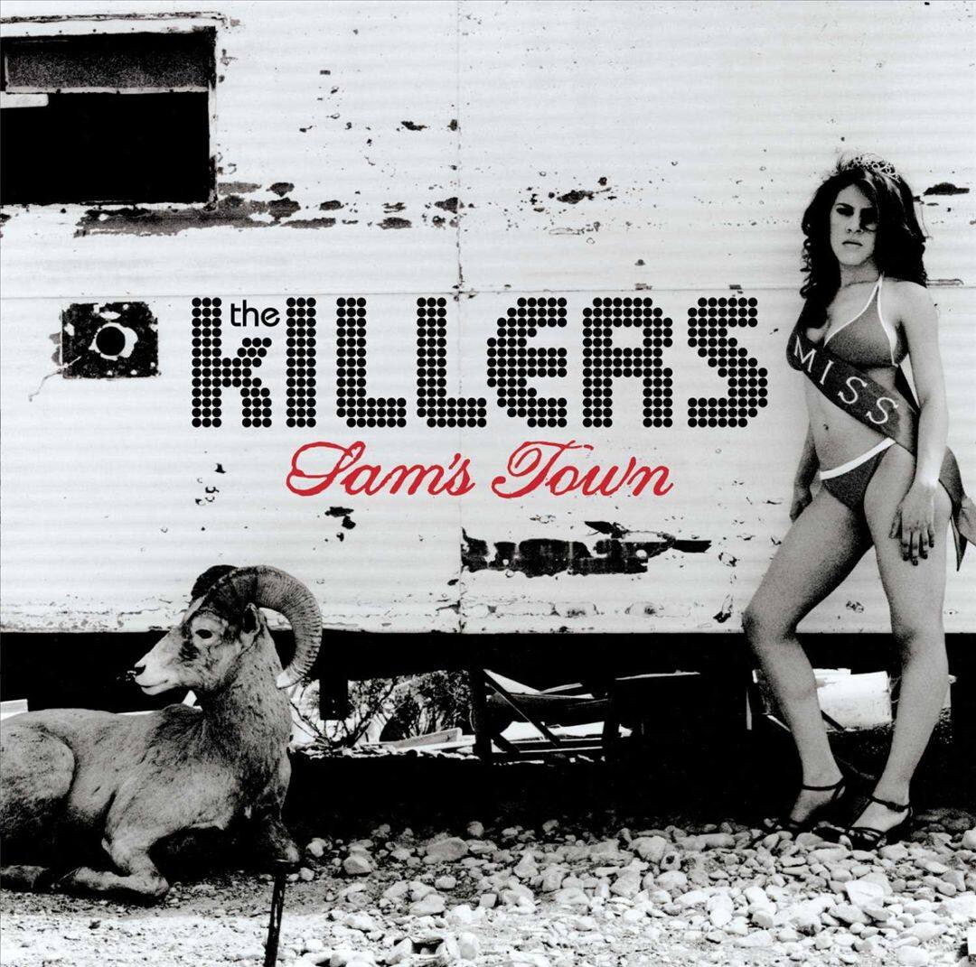 Front. Sam's Town [LP] [LP].