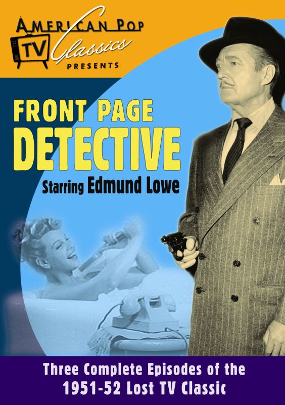 Front Page Detective [DVD]