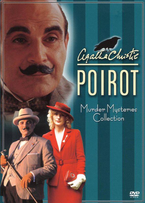 Agatha Christie's Poirot: Murder Mysteries Collection [4 Discs] [DVD]