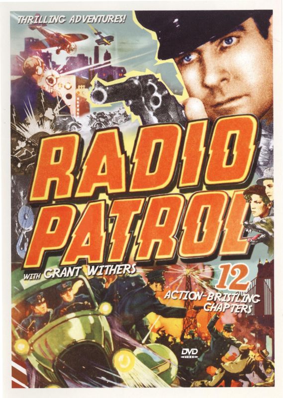 Radio Patrol [DVD] [1937]
