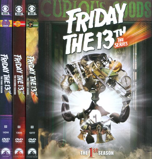  Friday the 13th: The Series - Complete Series Pack [17 Discs] [DVD]
