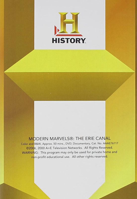 Modern Marvels: The Erie Canal [DVD]