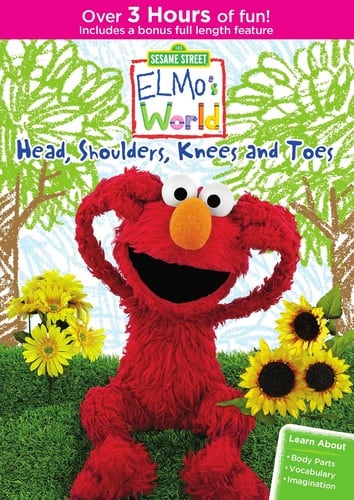 Front. Elmo's World: Head, Shoulders, Knees and Toes   - DVD.