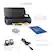 HP OfficeJet 250 Mobile All-in-One, Software CD, Start here, Setup poster, USB cable not included, Battery (estimated value $119), Original HP 62 Ink Cartridges Black, Tri-colour, Power cord