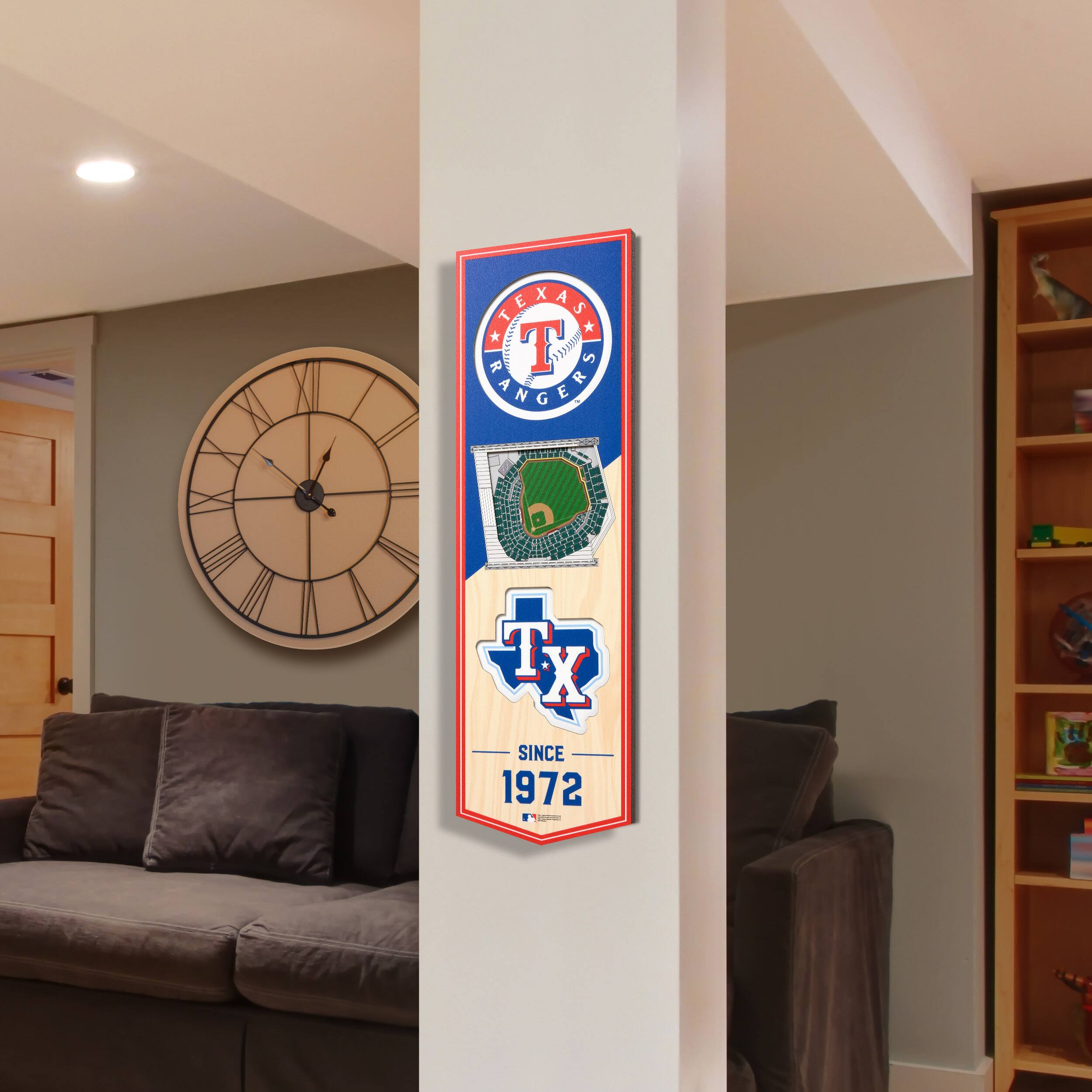 TEXAS RANGERS  
SINCE 1972