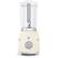 Angle. SMEG - SMEG BLF01 Countertop 4-Speed Blender, 48 oz - Cream.