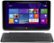 Front Standard. HP - Split 2-in-1 13.3" Touch-Screen Laptop - Intel Core i3 - 4GB Memory - 128GB Solid State Drive - Modern Silver.