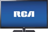 Front Zoom. RCA - 55" Class (54-5/8" Diag.) - LED - 1080p - HDTV.