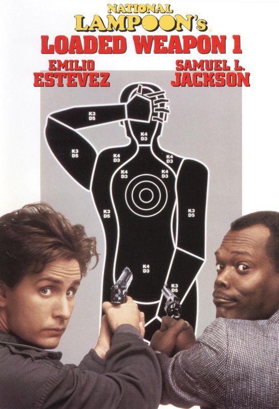  National Lampoon's Loaded Weapon 1 [DVD] [1993]