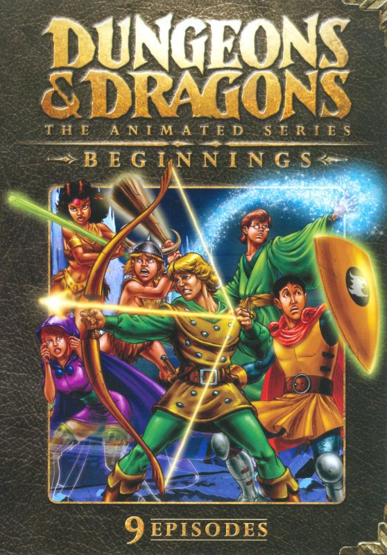  Dungeons &amp; Dragons: The Animated Series - Beginnings [DVD]