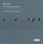 Front. Brahms: The String Quintets [CD].